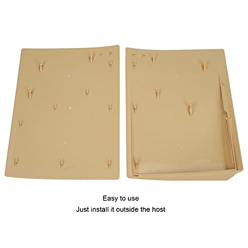 KAKAKE Panel de reemplazo de la Cubierta del chasis, Carcasa de la Consola de Juegos Hermosa y práctica Edición Digital de PS5 para la versión Digital de PS5 para el Host de la versión de Disco de