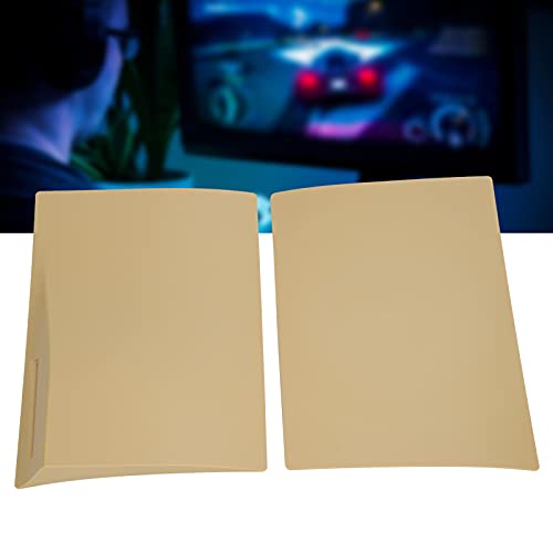 KAKAKE Panel de reemplazo de la Cubierta del chasis, Carcasa de la Consola de Juegos Hermosa y práctica Edición Digital de PS5 para la versión Digital de PS5 para el Host de la versión de Disco de