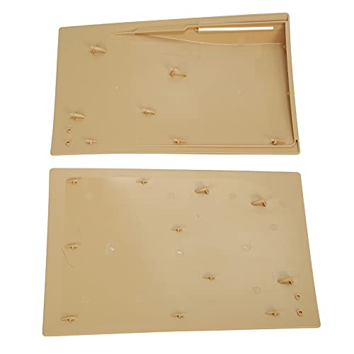 KAKAKE Panel de reemplazo de la Cubierta del chasis, versión de CD-ROM de Shell de Consola de Juegos TP5-0582 Edición Digital PS5 para versión Digital PS5 para Host de versión de Disco PS5