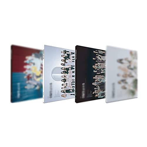 KAKAO ENTERTAINMENT MENSUAL GIRL LOONA - [&] (4º Mini Álbum) Álbum+Juego de tarjetas fotográficas adicionales (B ver.)