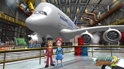 Kalypso Airline Tycoon 2 - Juego (PC, Simulación, E10 + (Everyone 10 +), 2000 MB, 2000 MB, 256 MB)