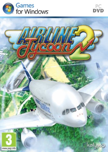 Kalypso Airline Tycoon 2 - Juego (PC, Simulación, E10 + (Everyone 10 +), 2000 MB, 2000 MB, 256 MB)