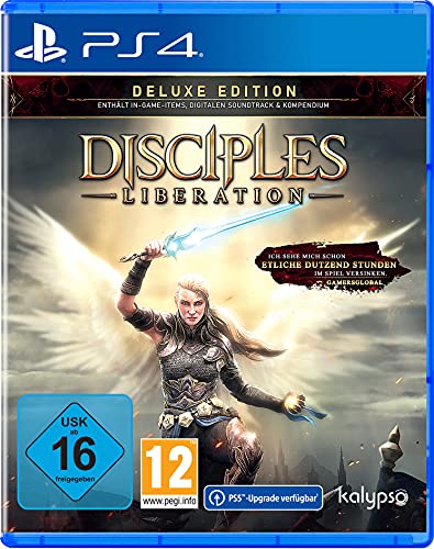 Kalypso Disciples: Liberation - Deluxe Edition PS4 USK: 16