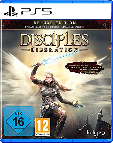 Kalypso Disciples: Liberation - Deluxe Edition PS5 USK: 16