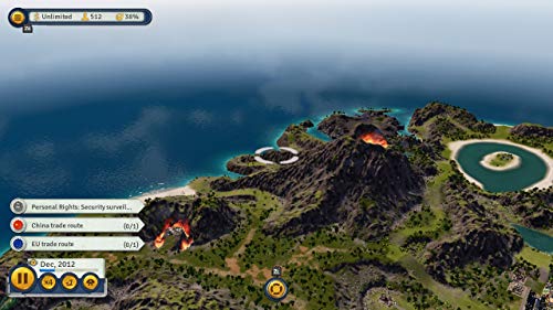 Kalypso Game Tropico 6 Nintendo Switch Básico Alemán, Inglés - Game Tropico 6, Nintendo Switch, T (Teen)