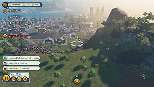 Kalypso Game Tropico 6 Nintendo Switch Básico Alemán, Inglés - Game Tropico 6, Nintendo Switch, T (Teen)