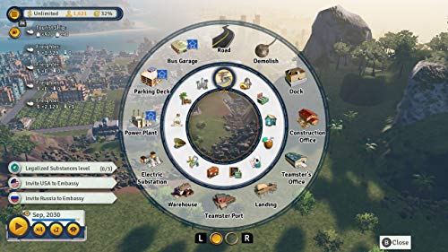 Kalypso Game Tropico 6 Nintendo Switch Básico Alemán, Inglés - Game Tropico 6, Nintendo Switch, T (Teen)