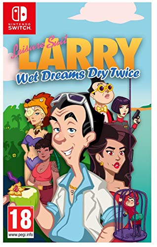 Kalypso Leisure Suit Larry - Wet Dreams Dry Twice - Switch