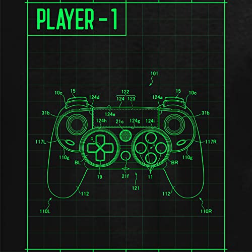 Kamefanatic Tank Top de Hombre Gamer Videojuegos Jugador Player Consolas Steamer Mando Play 001 S