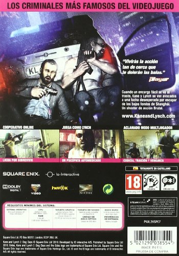 Kane & Lynch 2: Dog Days