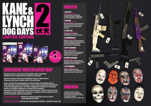 Kane & Lynch 2: Dog Days - Limited Edition [Importación alemana]
