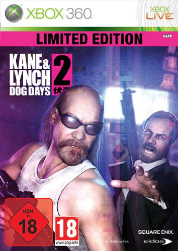 Kane & Lynch 2: Dog Days - Limited Edition [Importación alemana]