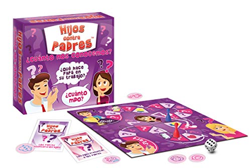 Kangur Juego de Mesa para la Familia Juego de Tablero para Niños Juegos de Mesa para la Familia Juegos Divertidos para Las Vacaciones Conoces a tu Familia a Partir de 6 Años