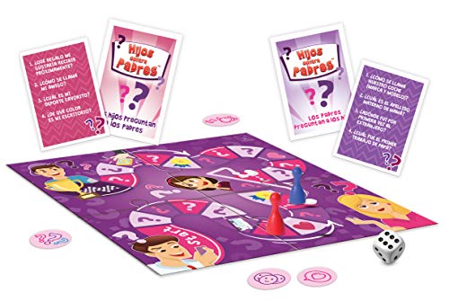 Kangur Juego de Mesa para la Familia Juego de Tablero para Niños Juegos de Mesa para la Familia Juegos Divertidos para Las Vacaciones Conoces a tu Familia a Partir de 6 Años