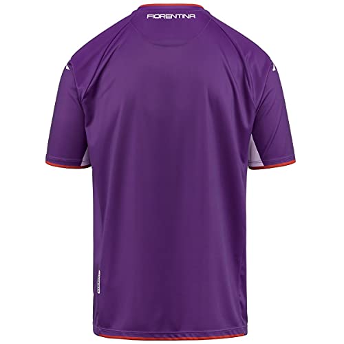 Kappa Camiseta de competición, réplica oficial de la Fiorentina, 2021/22, personalizable con nombres y números de jugadores Castrovilli Vlahovic Gonzalez