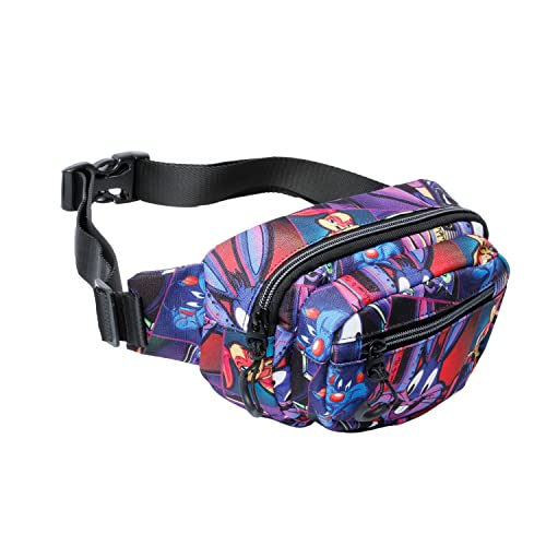 KARACTERMANIA Space New Legacy Jam-Riñonera Glaze, Multicolor (1)