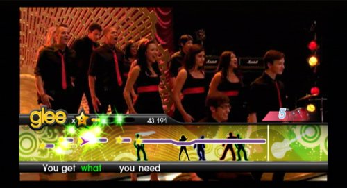 Karaoke Revolution Glee Bundle (Nintendo Wii)