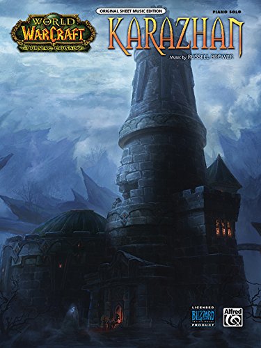 Karazhan (from world of warcraft) - piano solo: World of Warcraft: Burning Crusade (World of Warcraft - The Burning Crusade)