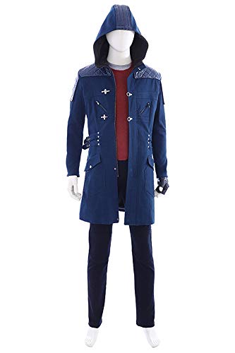 Karnestore DMC?Devil May Cry 5 Nero - Disfraz para hombre, talla XS