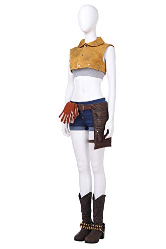 Karnestore DMC?Devil May Cry 5 Nico - Disfraz de cosplay para mujer XXL