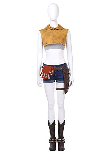 Karnestore DMC?Devil May Cry 5 Nico - Disfraz de cosplay para mujer XXL