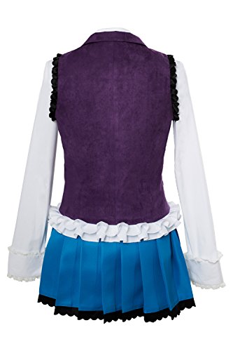 Karnestore Fate Extella Link Elizabeth Bathory Rock Suit Uniform Cosplay Disfraz Mujer S