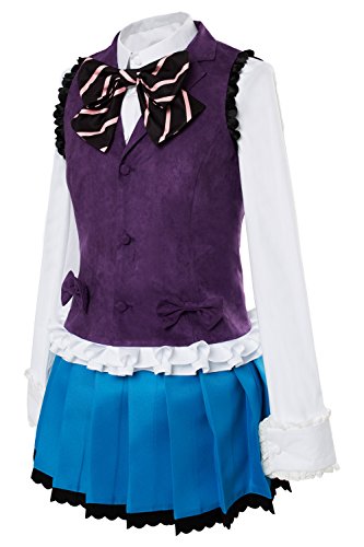 Karnestore Fate Extella Link Elizabeth Bathory Rock Suit Uniform Cosplay Disfraz Mujer S
