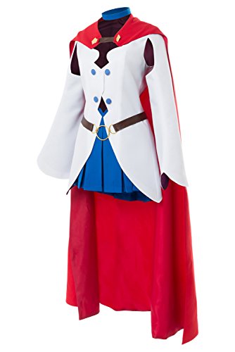 Karnestore Little Witch Academia Shiny Chariot - Disfraz de cosplay para mujer, talla XXXL
