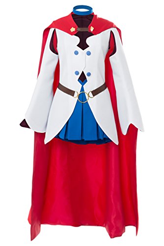 Karnestore Little Witch Academia Shiny Chariot - Disfraz de cosplay para mujer, talla XXXL
