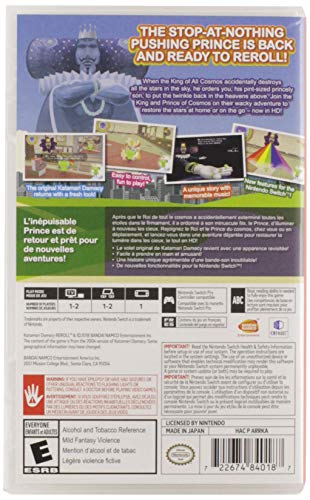 Katamari Damacy Reroll for Nintendo Switch [USA]