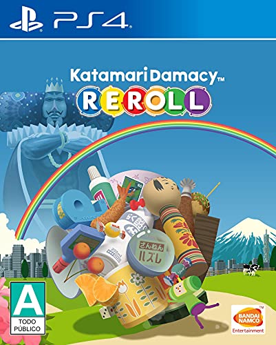 Katamari Damacy REROLL for PlayStation 4 [USA]