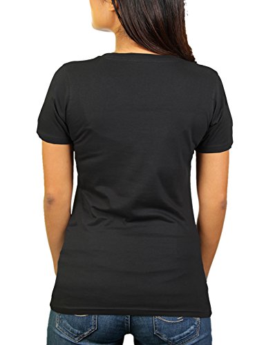 KaterLikoli Do not Disturb Looting PUBG Player Unknown Battlegrounds - Camiseta para mujer Profundo Negro XL