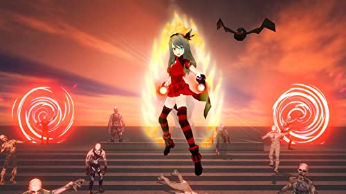 Kawaii Legend: Conquest of Magic RPG Anime High School Games