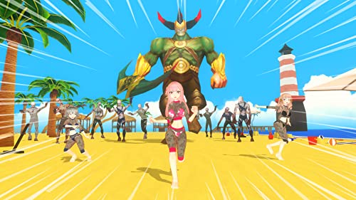 Kawaii Legend: Conquest of Magic RPG Anime High School Games