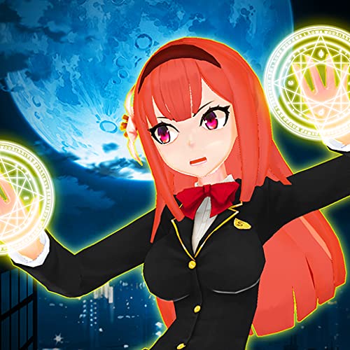 Kawaii Legend: Conquest of Magic RPG Anime High School Games