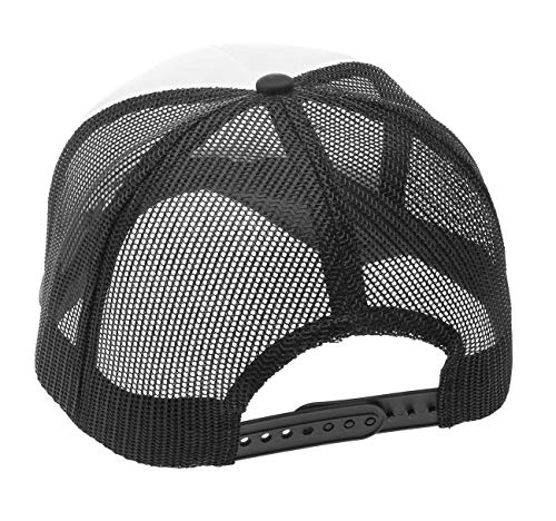 Keep Camp Kerbal Space Program Gorra De Béisbol Unisex Blanca Negra White Black Baseball Cap