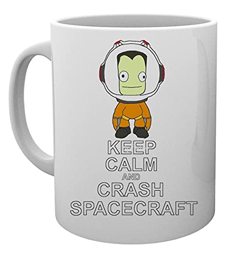 Keep Camp Kerbal Space Program Taza Mug Cup