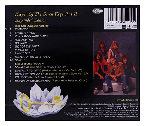 Keeper of the Seven Keys (Part II)