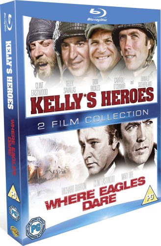 Kelly's Heroes / Where Eagles Dare [Edizione: Regno Unito] [Italia] [Blu-ray]