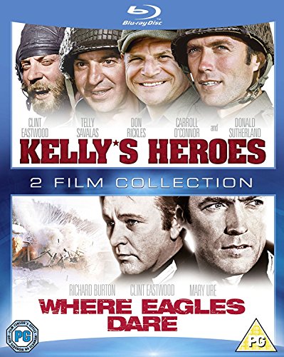Kelly's Heroes / Where Eagles Dare [Edizione: Regno Unito] [Italia] [Blu-ray]