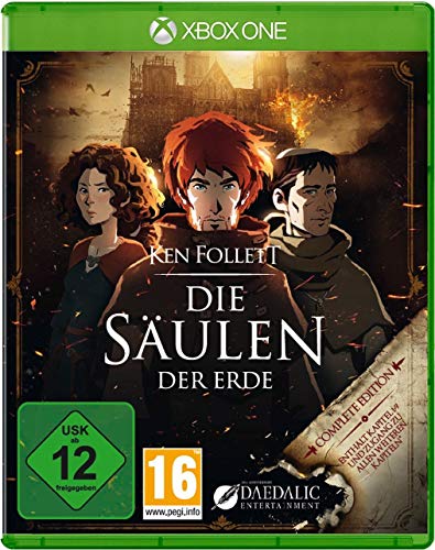 Ken Follett: Los Pilares de la Tierra (Xbox One)