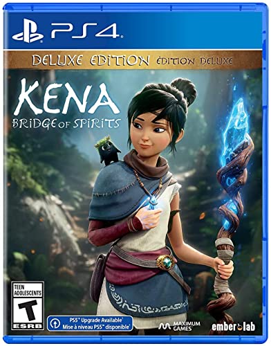 Kena: Bridge of Spirits - Deluxe Edition for PlayStation 4 [USA]