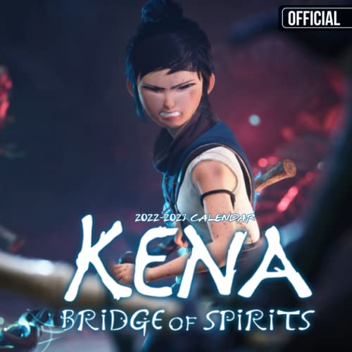 Kena Brịdge Of Spịrits: Video Game Calendar 2022 - Games calendar 2022-2023 18 months- Planner Gifts boys girls kids and all Fans (Kalendar Calendario Calendrier).10