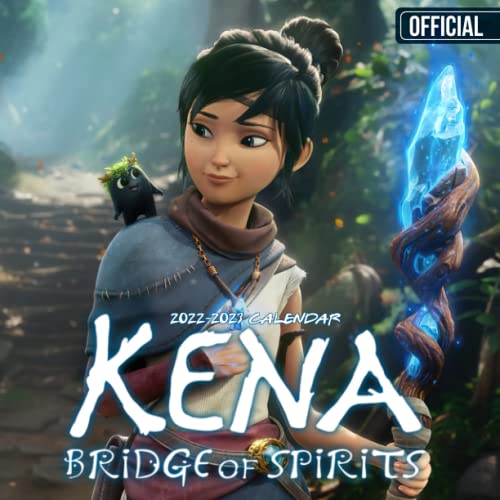 Kena Brịdge Of Spịrits: Video Game Calendar 2022 - Games calendar 2022-2023 18 months- Planner Gifts boys girls kids and all Fans (Kalendar Calendario Calendrier).14