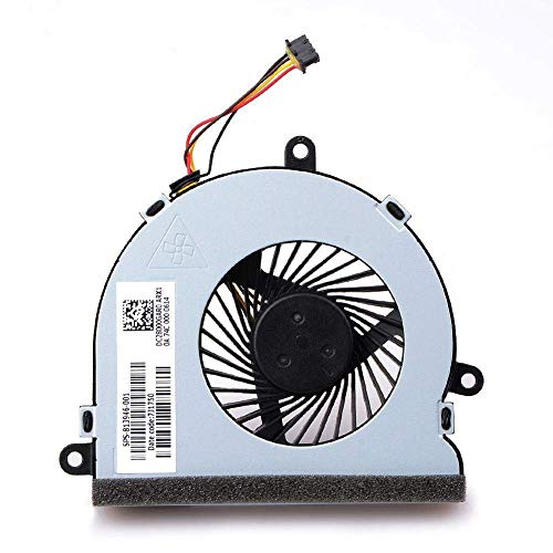 KENAN New Laptop CPU Cooling Fan for HP Notebook 15-AC000 15-AC100 Models HP PC 250 G4 G5 255 G4 G5 256 G4 G5