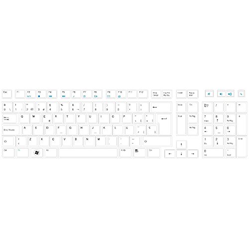 Kensington 948067 Advance Fit - Teclado Fino y Silencioso con Cable de Tamaño Normal, con Teclas Multimedia para Control del Volumen y Funcionamiento Plug & Play, Compatible con Windows y Mac, Negro