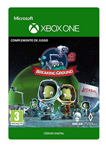 Kerbal Space Program: Breaking Ground Expansion | Xbox One - Código de descarga