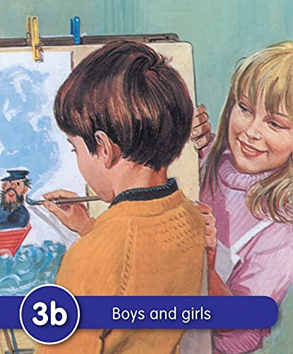 Key Words: 3b Boys and girls