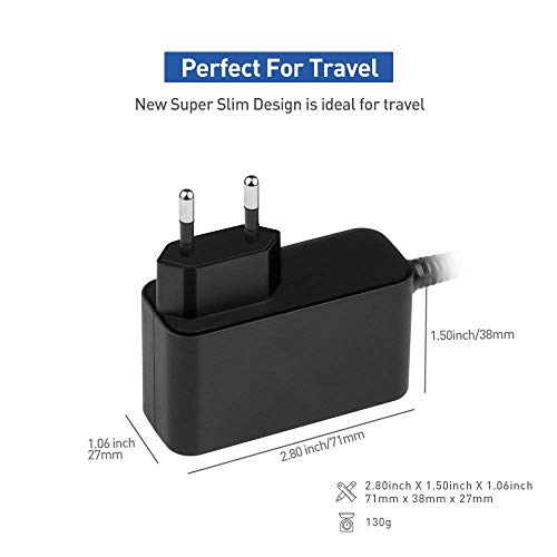 KFD 12V 3A Universal Cargador Adaptador Fuente de alimentación para Xbox One S/X/PC con Windows 8 8.1 10, Tiras de LED 3528 5050, Speedport, Switch, cámara CCTV, Enrutador, Hub, Scanner, Switches