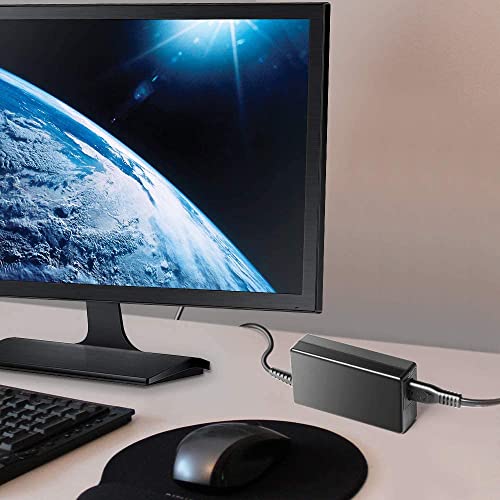 KFD 14V 2,14A Cargador Adaptador de Corriente para Samsung C27F396F S24F356F S22F350FHU Monitor S24D300 S24D300BL AD-3014 S24D300H S24D340 S24D340H S24D300HL S24D340HS S24D340HSA S24D340HLA S24D390HL